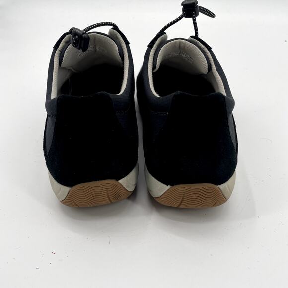 DANKSO Black Suede Drawcord Harlie Sneaker Shoe // 39 - Picture 8 of 12